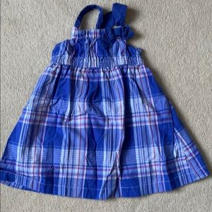 Gymboree Periwinkle Plaid Dress